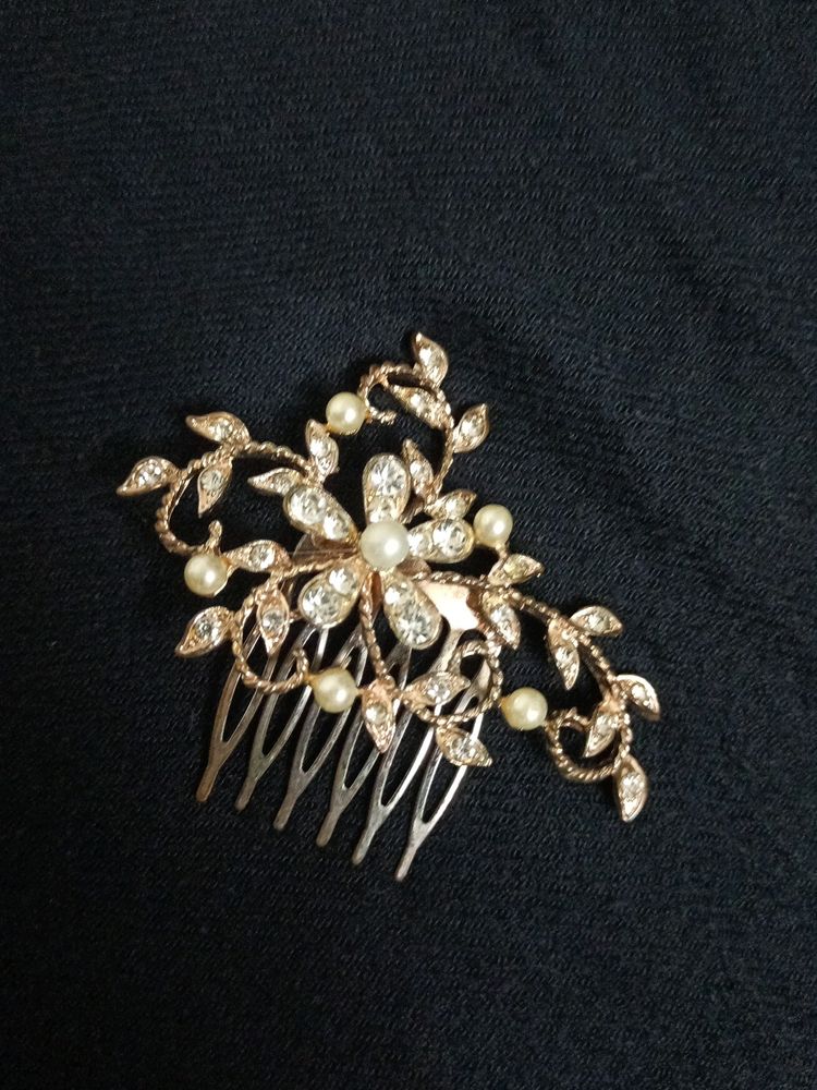 Golden Diamond Hair accessories