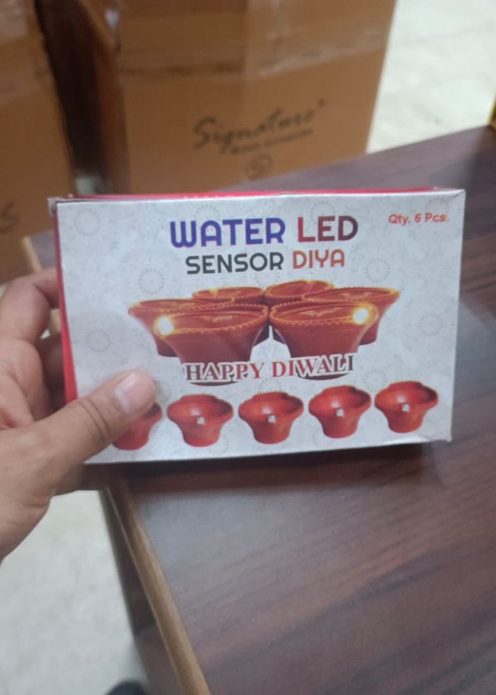 Water Led Senser Diya