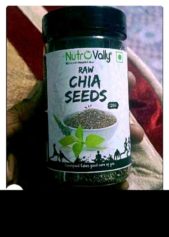 Raw Chia Seeds