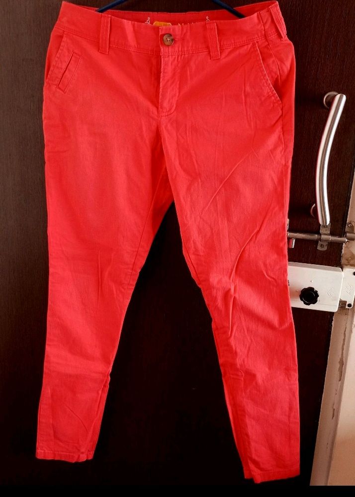 Red Trouser