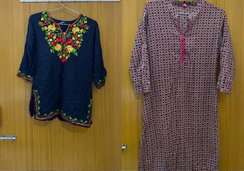 Sale‼️ Combo Cotton Kurtis