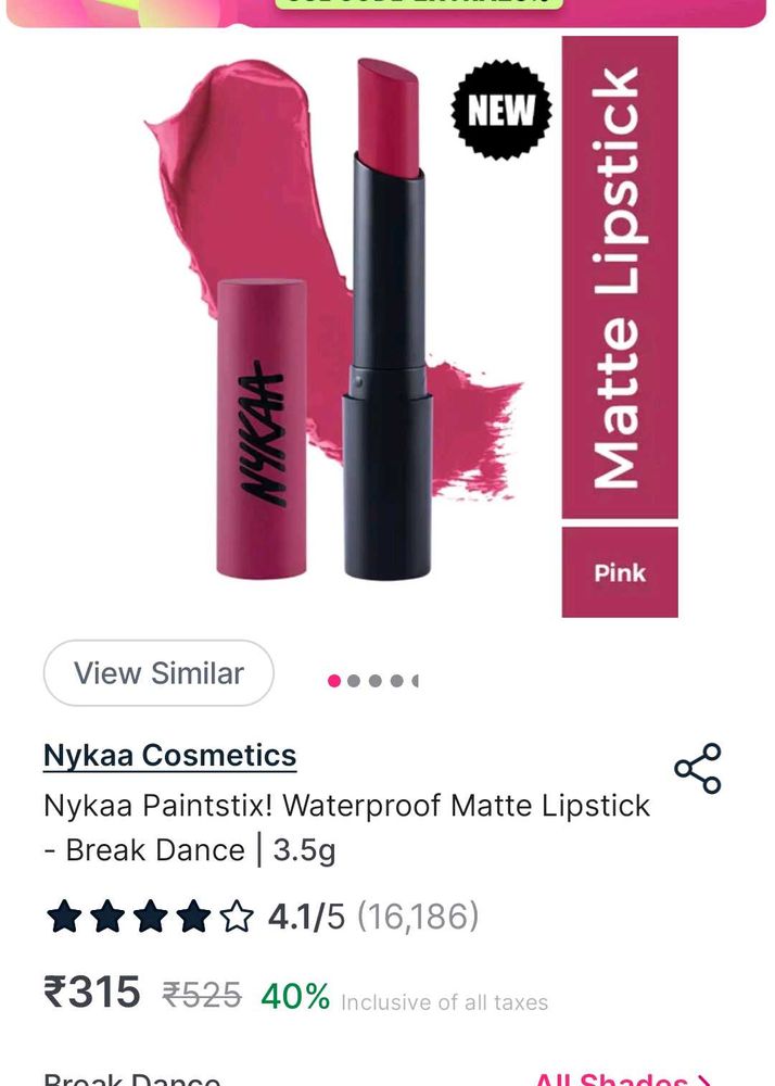 NEW Nykaa Lipstick 🎀