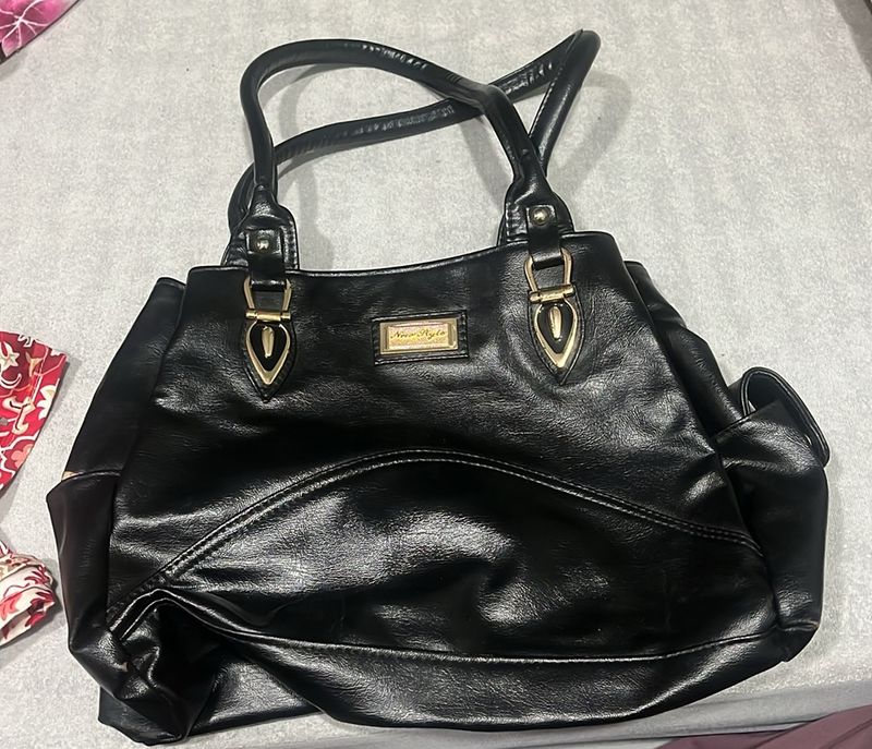 Y2K Black Hand Bag