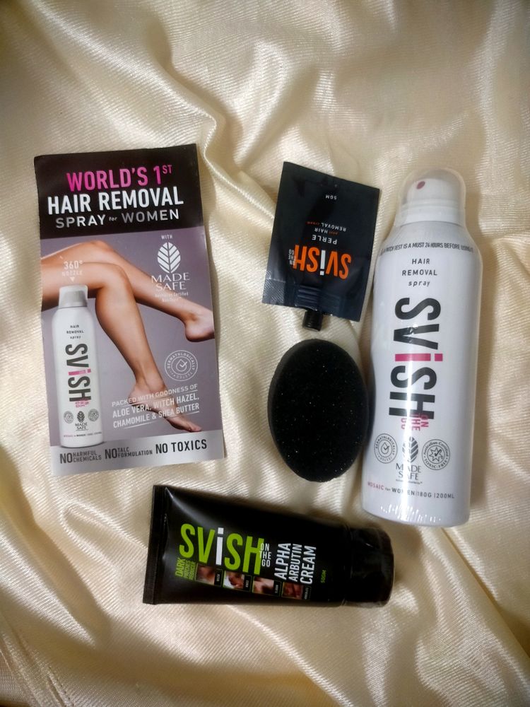 Svish Hair Removal Combo (SEALED New)🎉