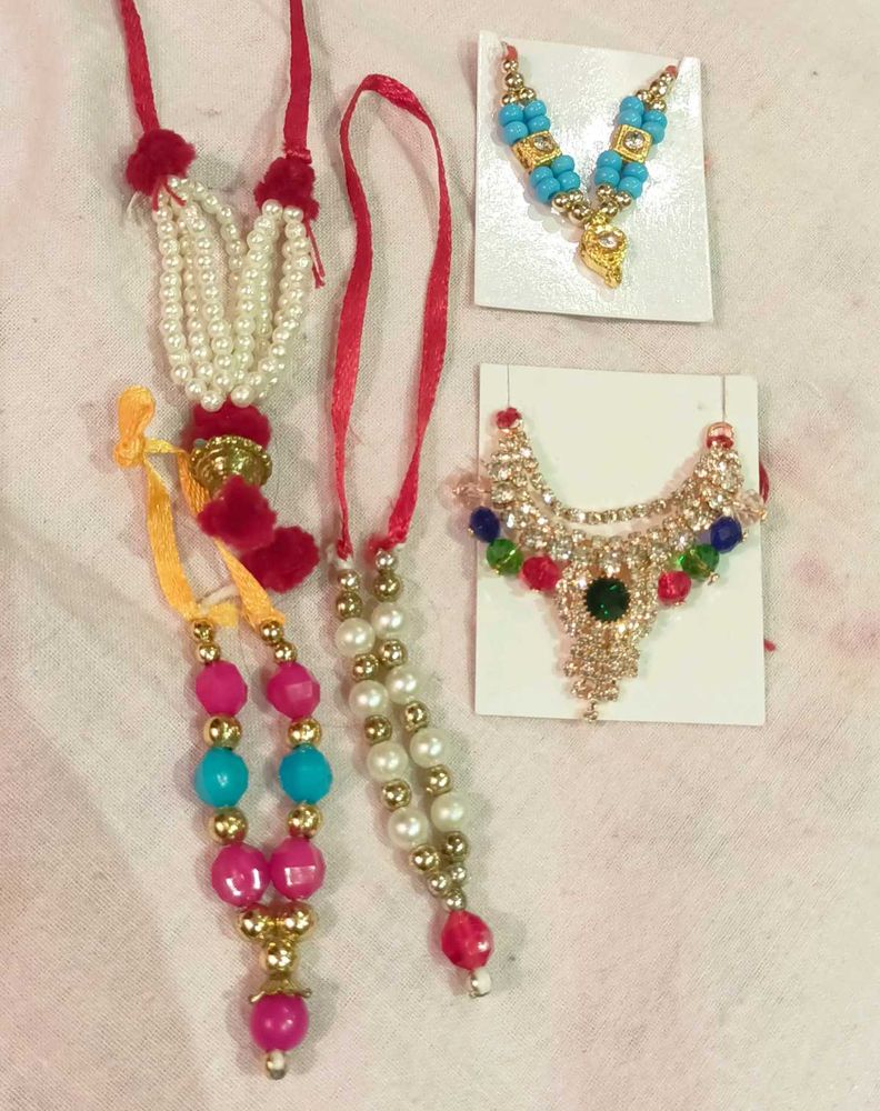 Laddu Gopal Necklace