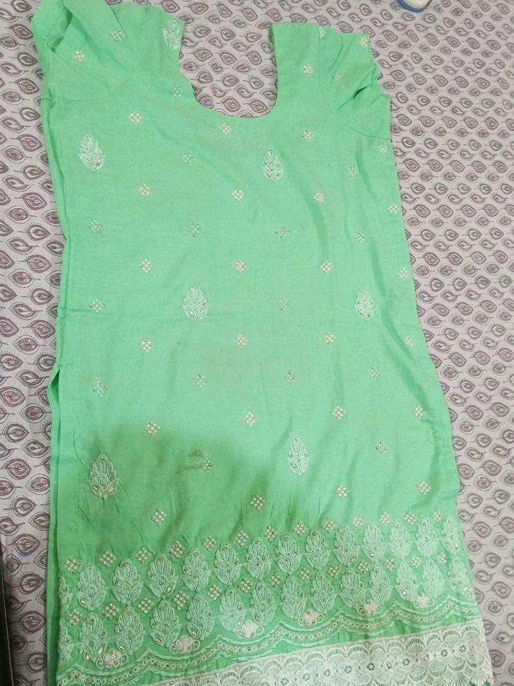 Kurta Dupatta Paijami Set