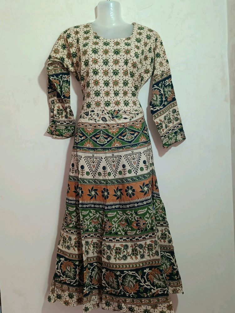 Rajasthani Anarkali Kurti