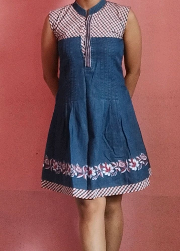 Denim Dress Casual