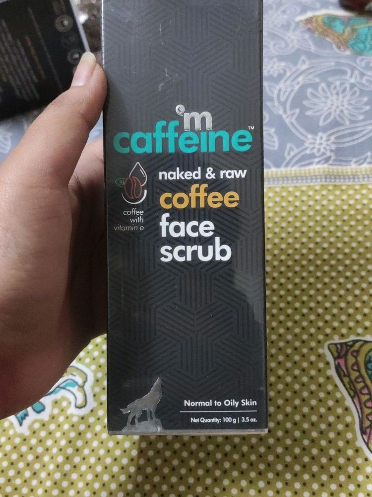 M Caffen Face Scrub