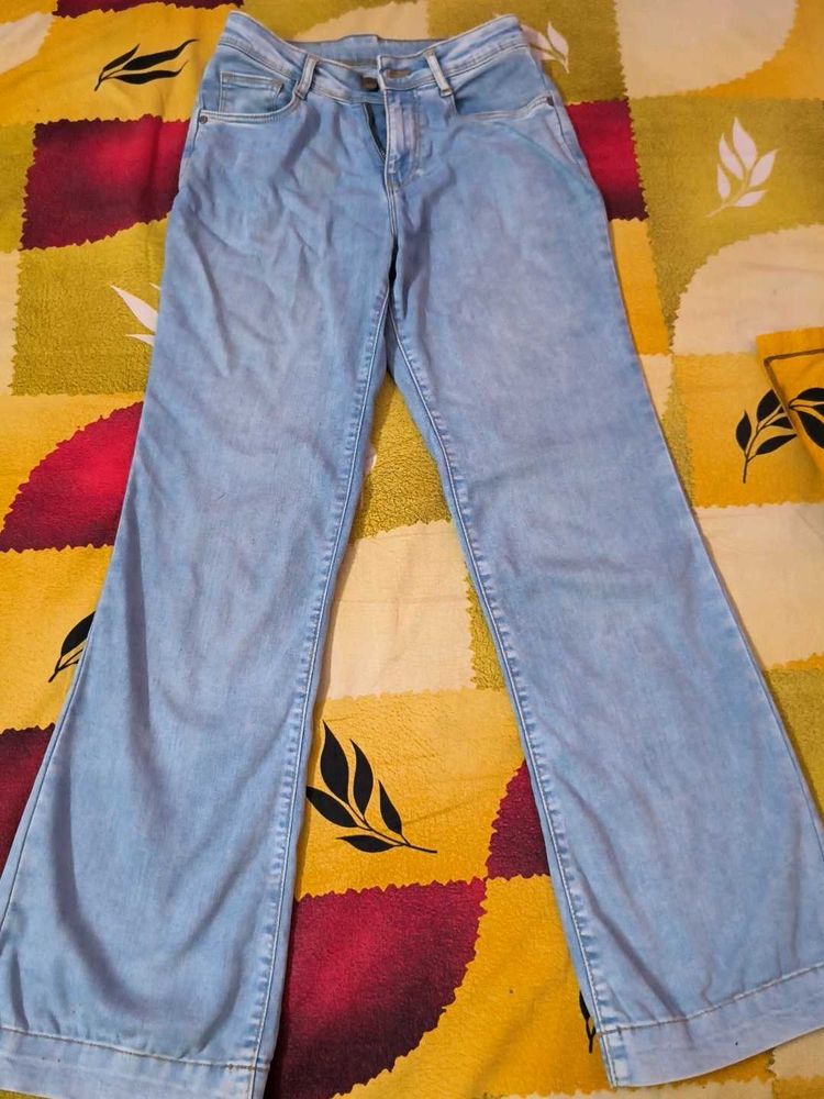 Blue Bootcut Jean