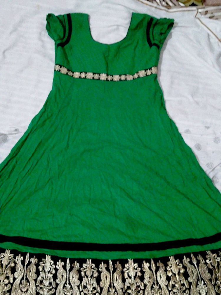 Anarkali Long Wedding Dress