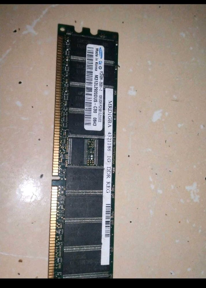 Ram 🐏 1gb