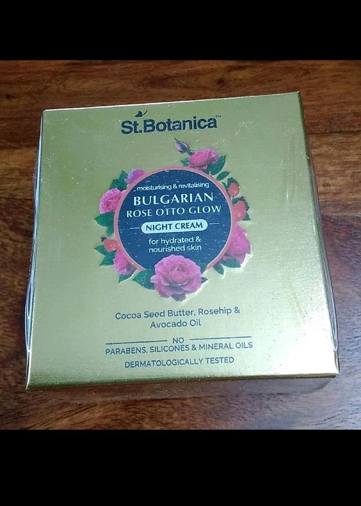 Combo Of Bulgarian Rose Series From St.Botanica