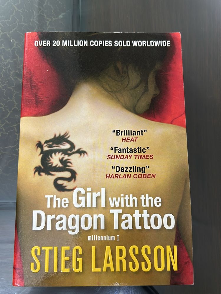 The Girl With Dragon Tattoo