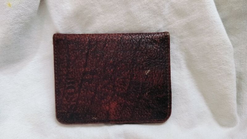 Slim Leather Wallet Or Card Holder