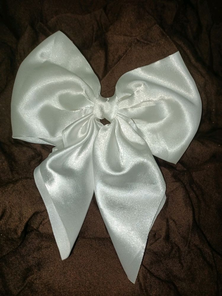 Satin Bow Hair Accessories 🎀