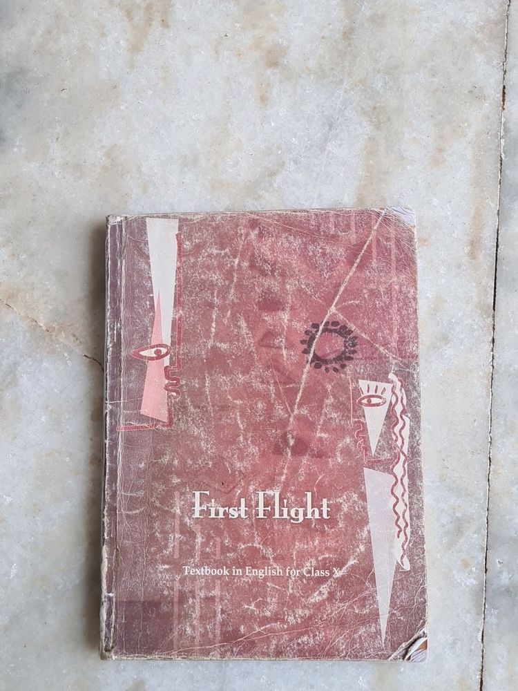 Class 10 English Textbook First Flight