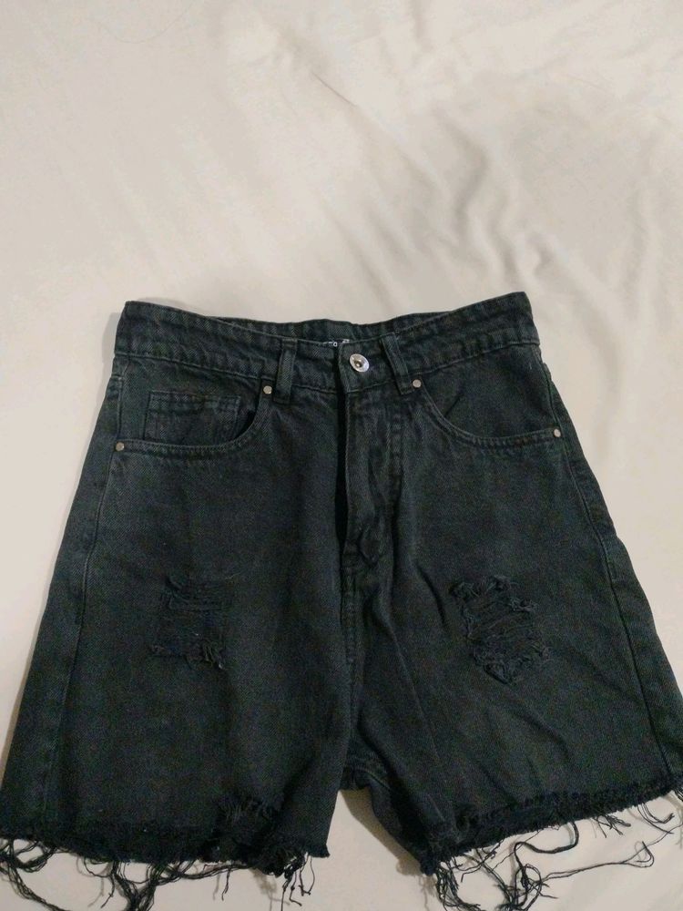 Black Shorts From Street9 Branded