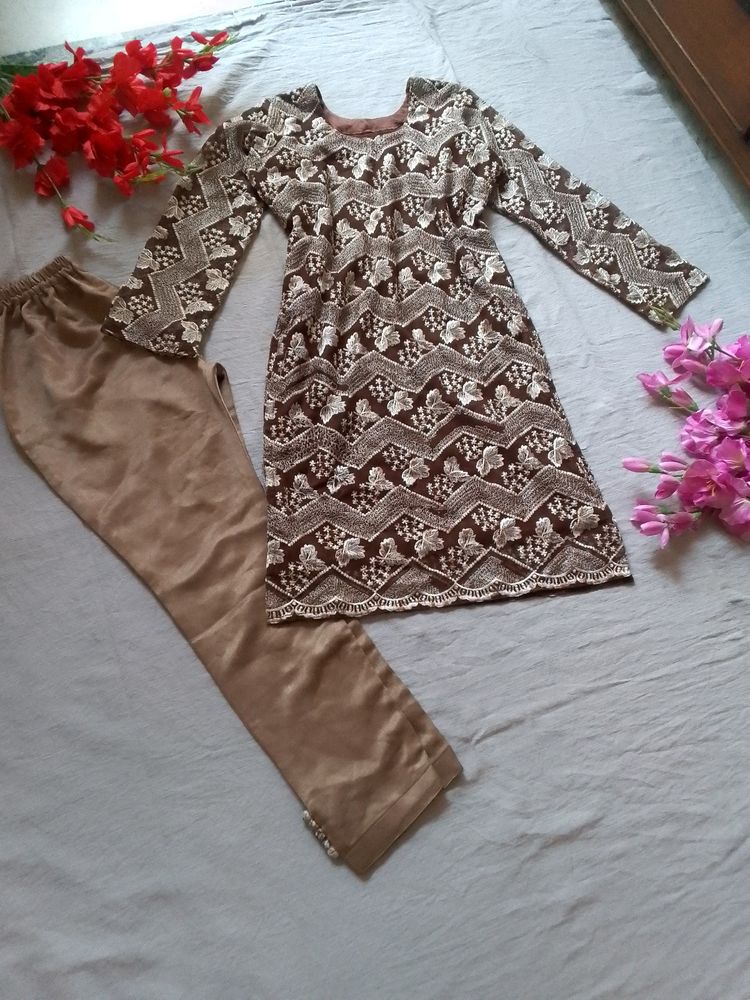 Chikenkadi Kurta Set New