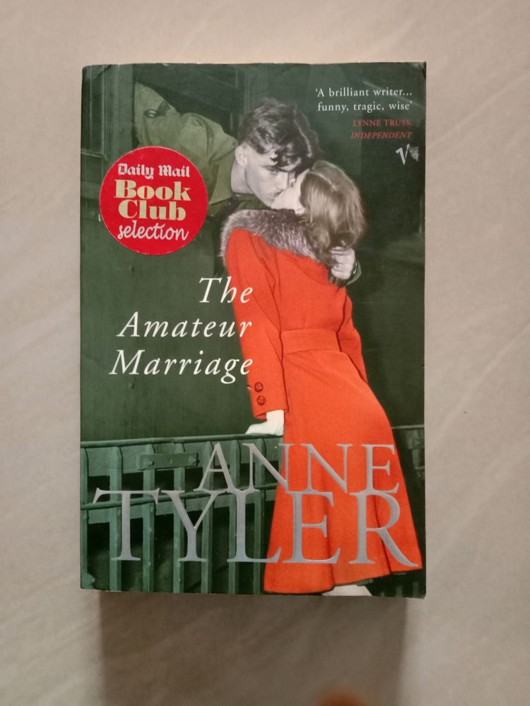 The Amateur Marriage By Anne Tyler