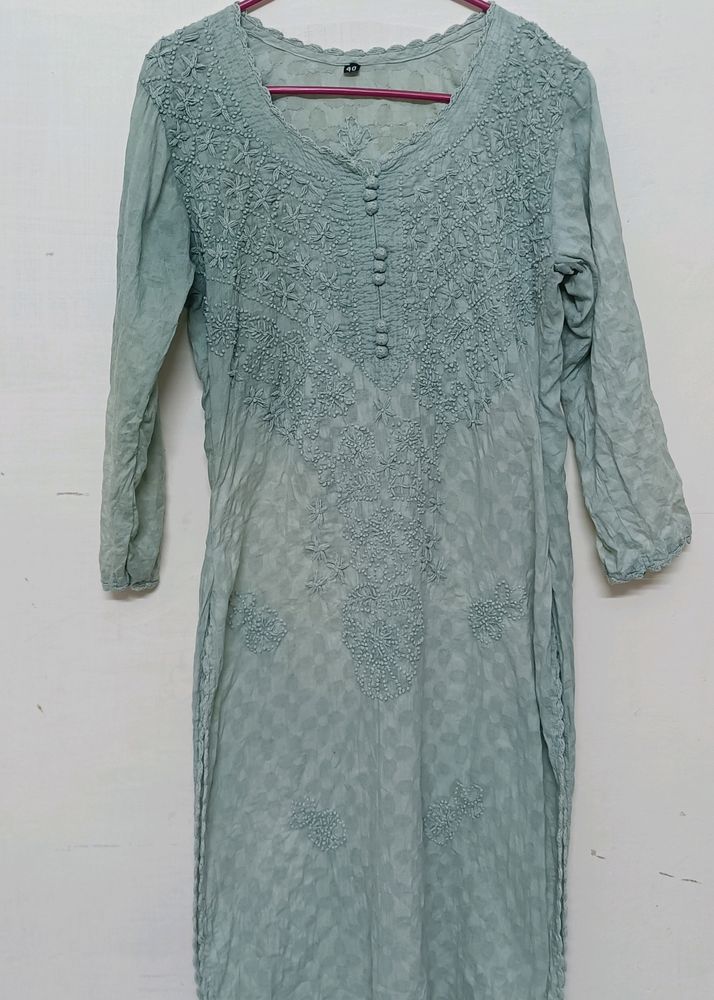 Embroidery Kurta