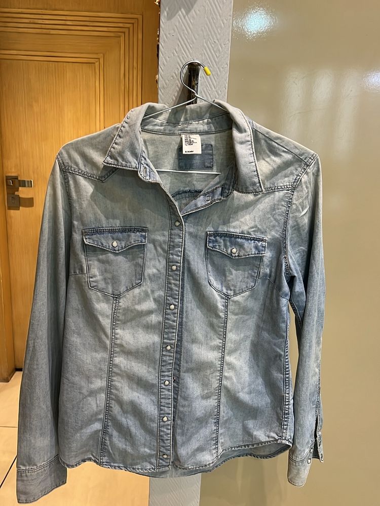 Denim Shirt