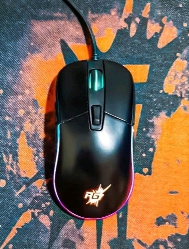 🔥RGB Gaming Mouse (Redgear Z2)