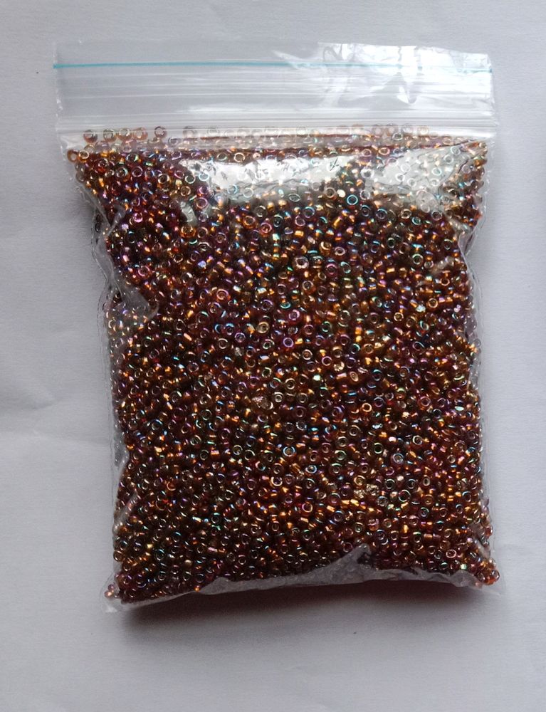 Multi Colour Seed Beads 1