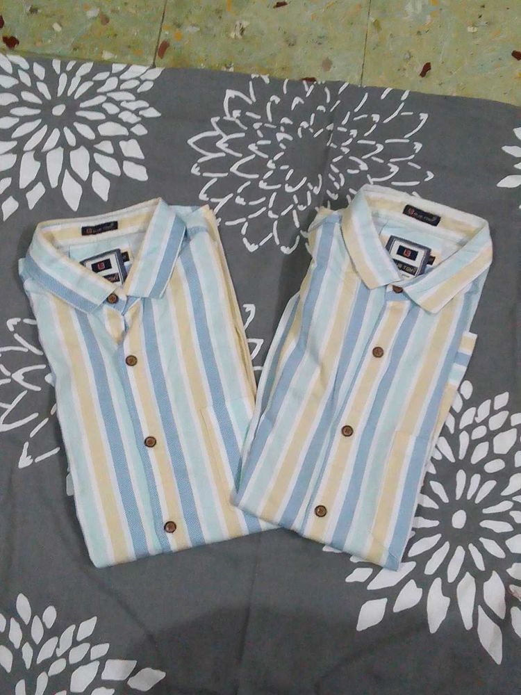 2 Combo Shirt For Twins