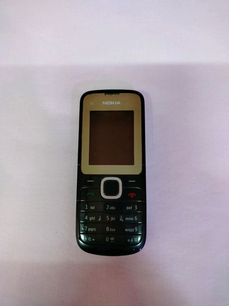 Nokia C2 Keypad Mobile Phone