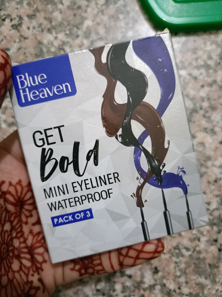 Blue Haven Pack Of 3 Eyeliner