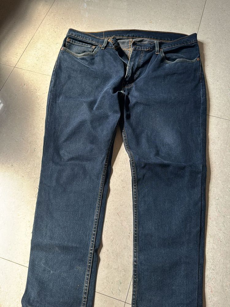 Levi’s Navy Blue Jeans