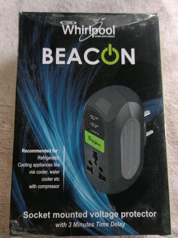 Whirlpool Beacon -Socket Mounted Voltage Protector