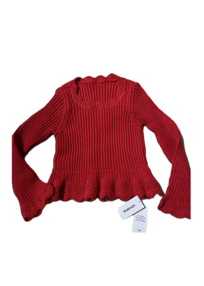 Savanna Red Sweater