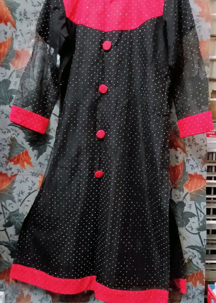 ✅🆕Dotted Net Festive Kurta🛍️🛍️✅✅🆕