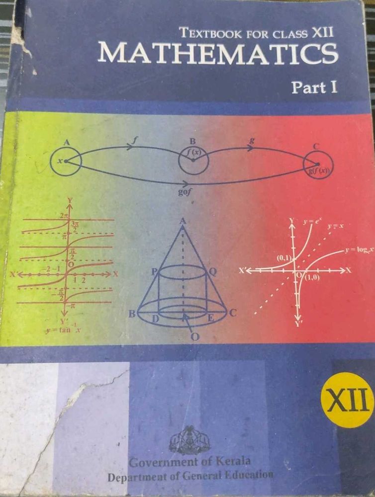 Class 12Th Maths Textbook