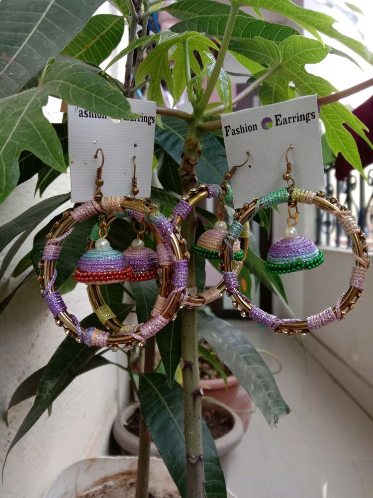 Combo Of 2 Fancy Earrings