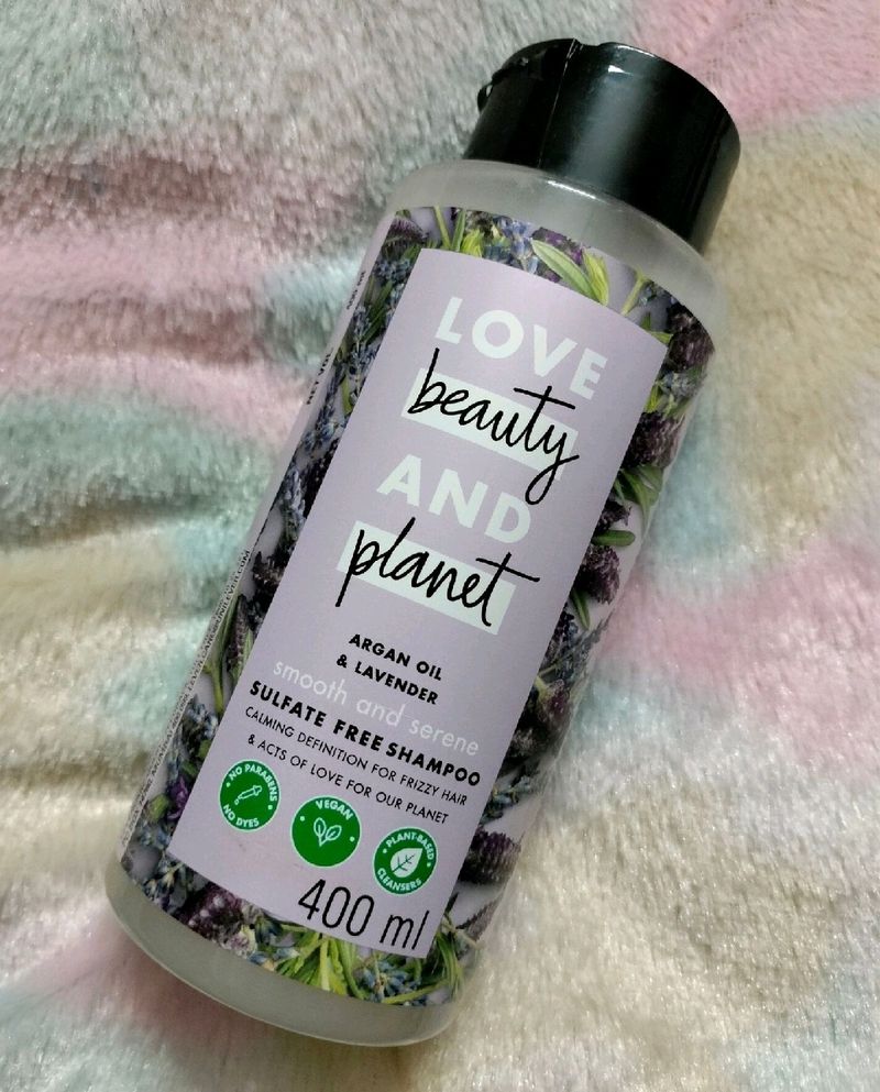 Love Beauty And Planet Shampoo Lavender