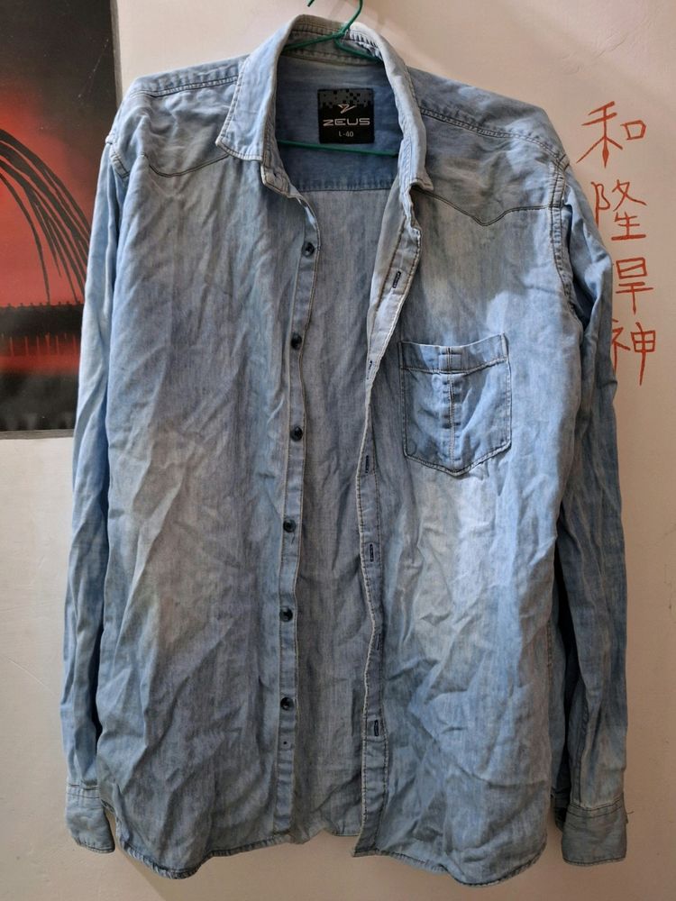 Zues L-40 Denim Shirt