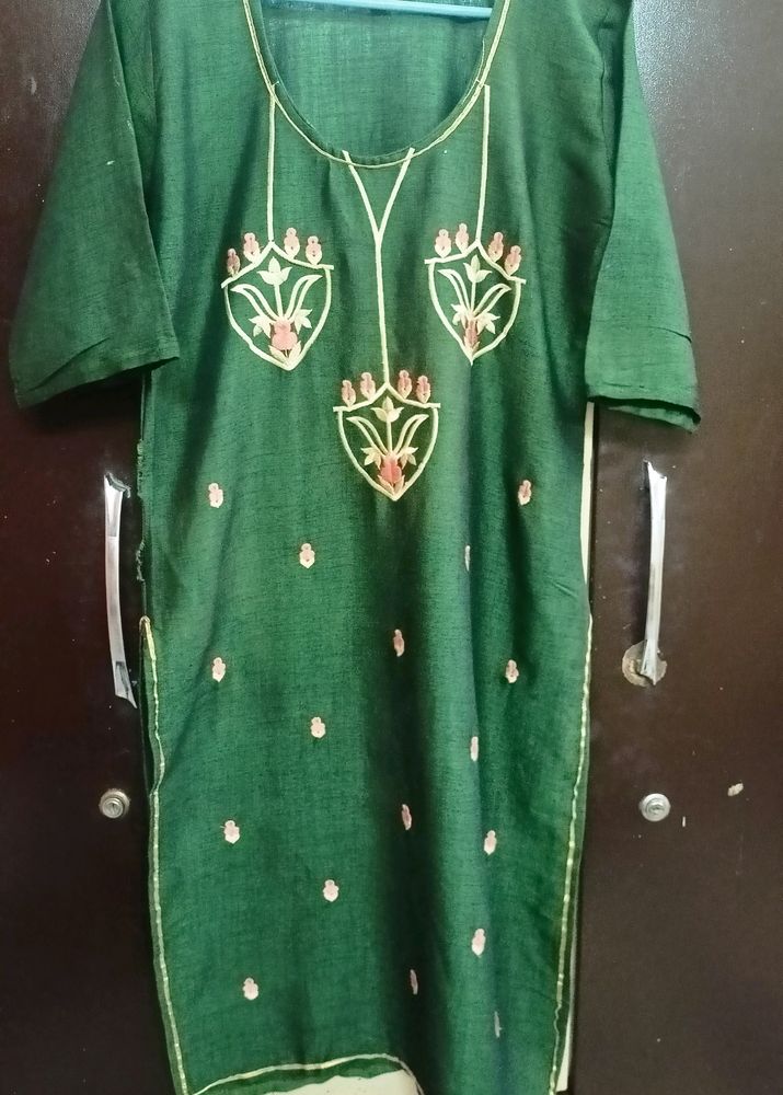 Green Kurta