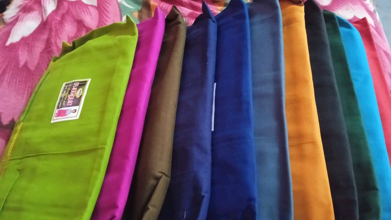 Colorful Inskirts Of Different Sizes