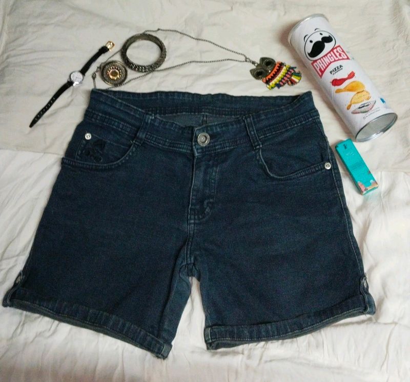 Hot Denim Shorts