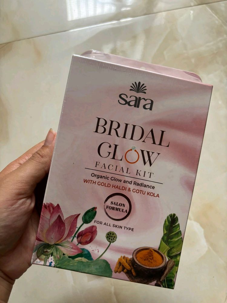 Sara Bridal Glow Facial Kit