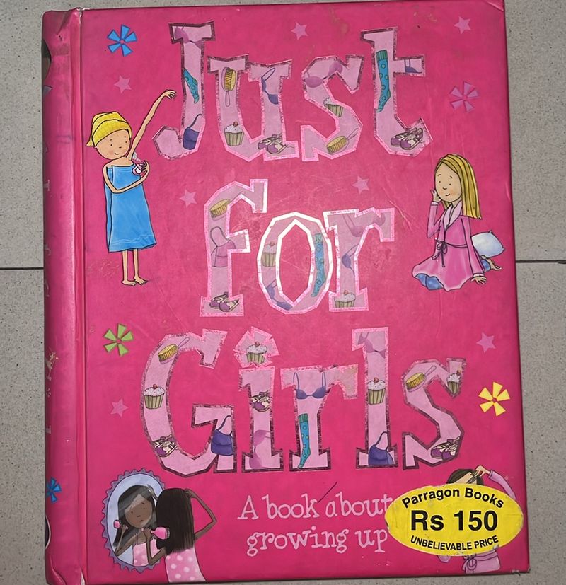 Just For Girls- An Informative Book