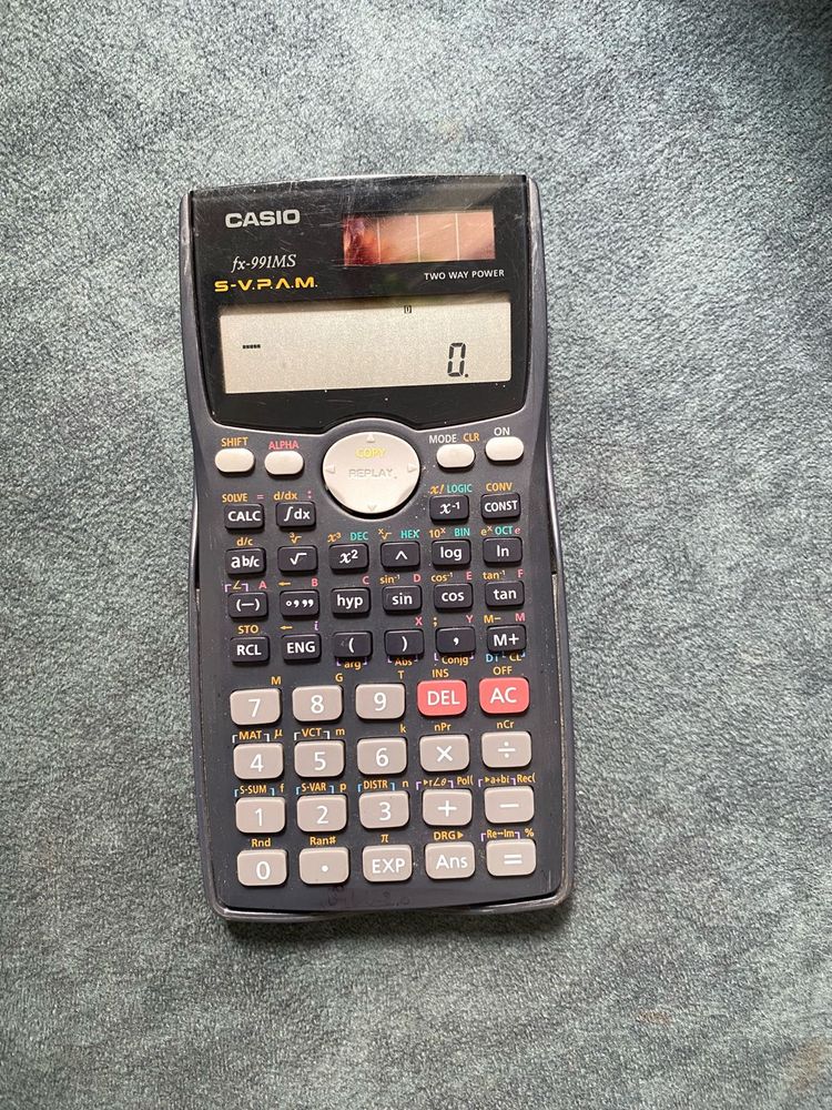 Casio Scientific Calculator