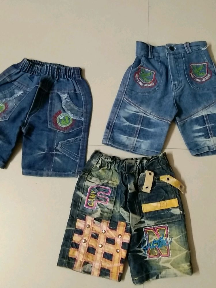 Kids Denim Pants For 2-3 Years