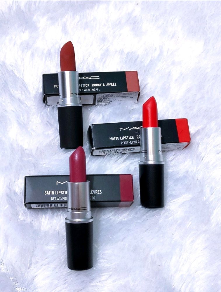 MAC Lip Stick Combo Offer