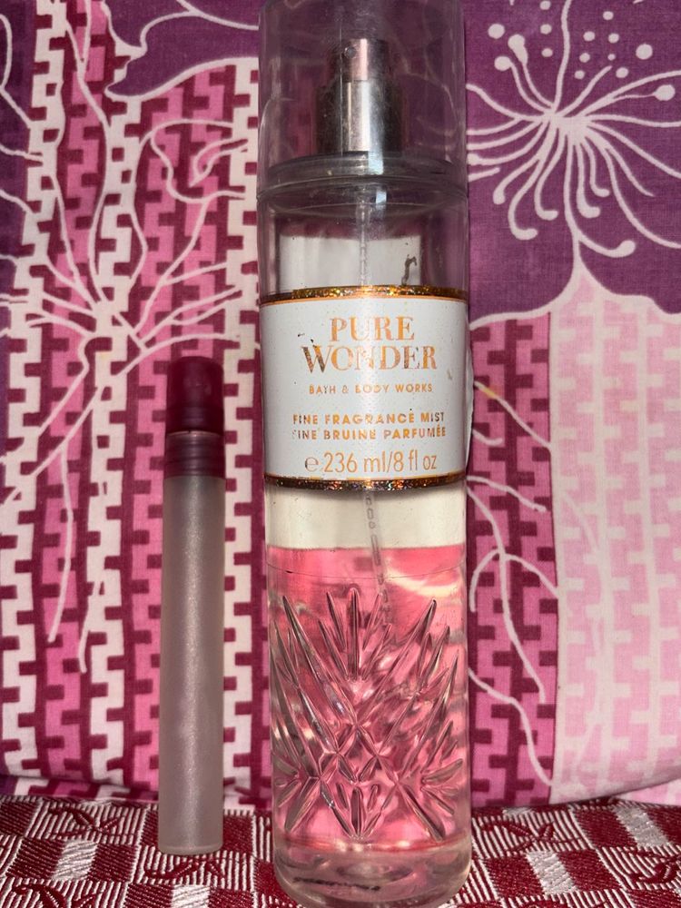 Pure Wonder  Mist By Bath And Body Works