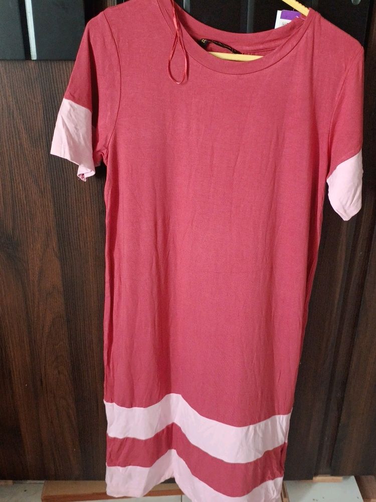 Pink Colour Dress