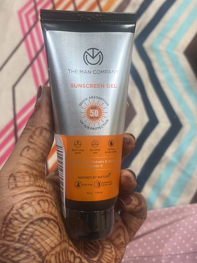 Sunscreen Gel